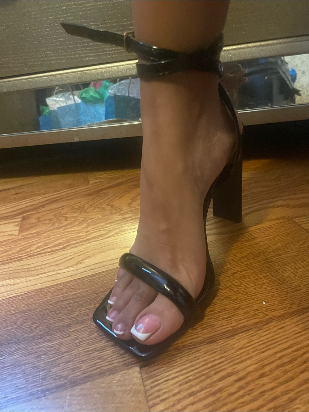 Black Forever 21 Heels